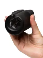 Zing 雙摩打強力強莖按摩器 - 黑色 - Image 3