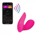 Lovense Flexer Bluetooth G-Spot & Clit Panty Vibrator | Tabutoys